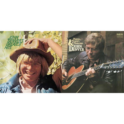 John Denver's Greatest Hits (150G LP Vinyl/Dl Insert) & Poems, Prayers & Promises