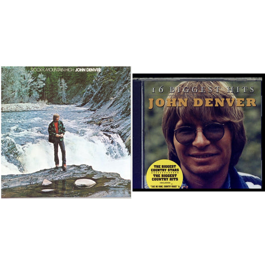 Rocky Mountain High & 16 Biggest Hits