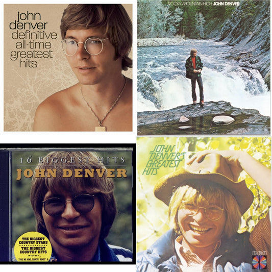 Definitive All Time Greatest Hits & Rocky Mountain High & 16 Biggest Hits & Greatest Hits