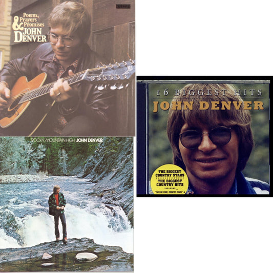Poems Prayers & Promises & Rocky Mountain High & 16 Biggest Hits