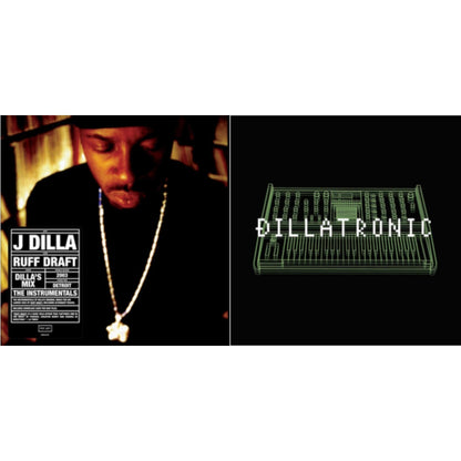 This is a 2 LP Vinyl SKU bundle.
1.This LP Vinyl is brand new.Format: LP VinylMusic Style: ConsciousThis item's title is: Ruff Draft: Dilla's Mix The InstrumentalsArtist: J DillaLabel: Pay Jay ProductionsBarcode: 706091001611Release Date: 6/8/2018
2.This LP Vinyl is brand new.