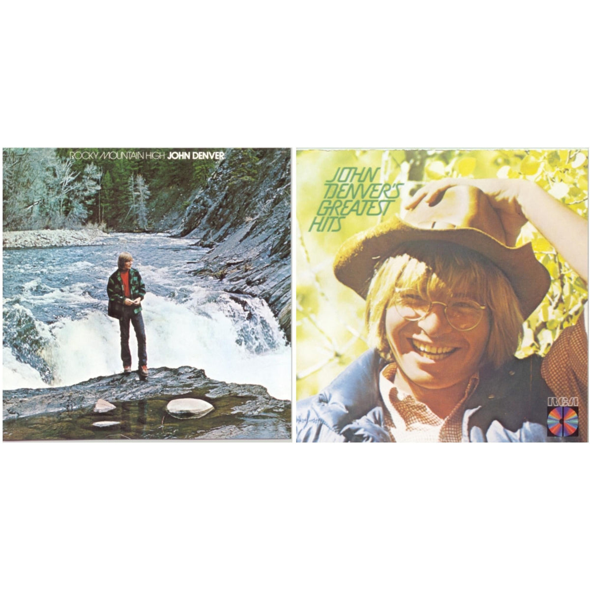 Rocky Mountain High & Greatest Hits