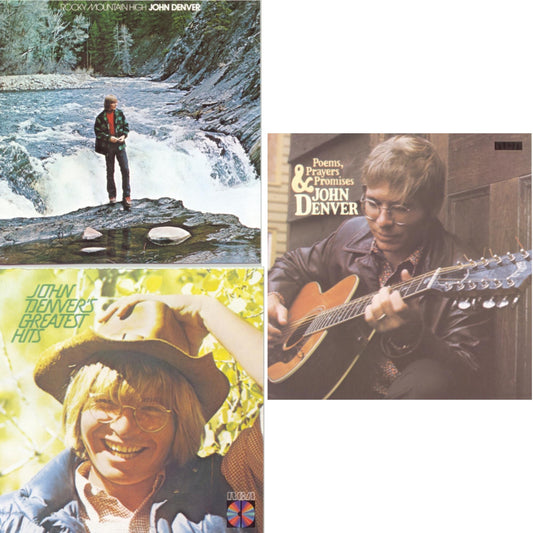 Poems Prayers & Promises & Rocky Mountain High & Greatest Hits