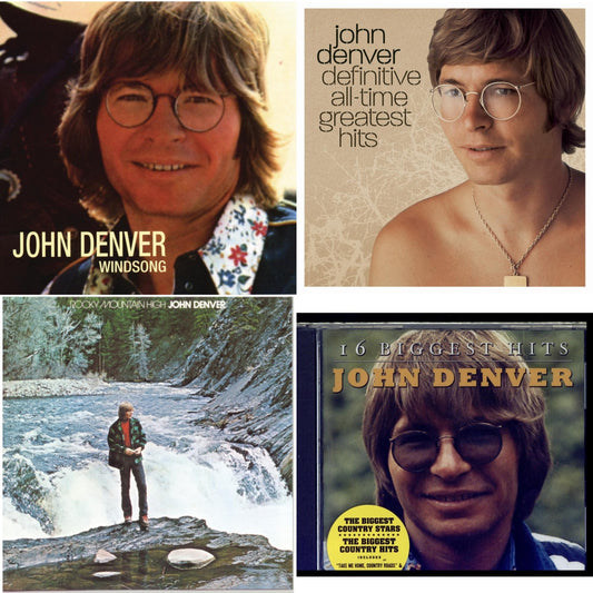 Windsong & Definitive All Time Greatest Hits & Rocky Mountain High & 16 Biggest Hits