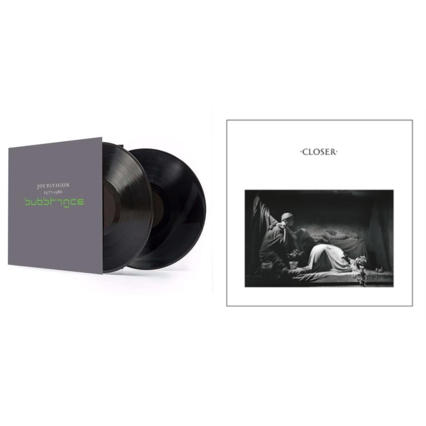 This is a 2 LP Vinyl SKU bundle.
1.This LP Vinyl is brand new.Format: LP VinylMusic Style: Post-PunkThis item's title is: Substance (2LP/180G)Artist: Joy DivisionLabel: RHINO/WARNER BROS.Barcode: 825646183937Release Date: 7/24/2015
2.This LP Vinyl is brand new.