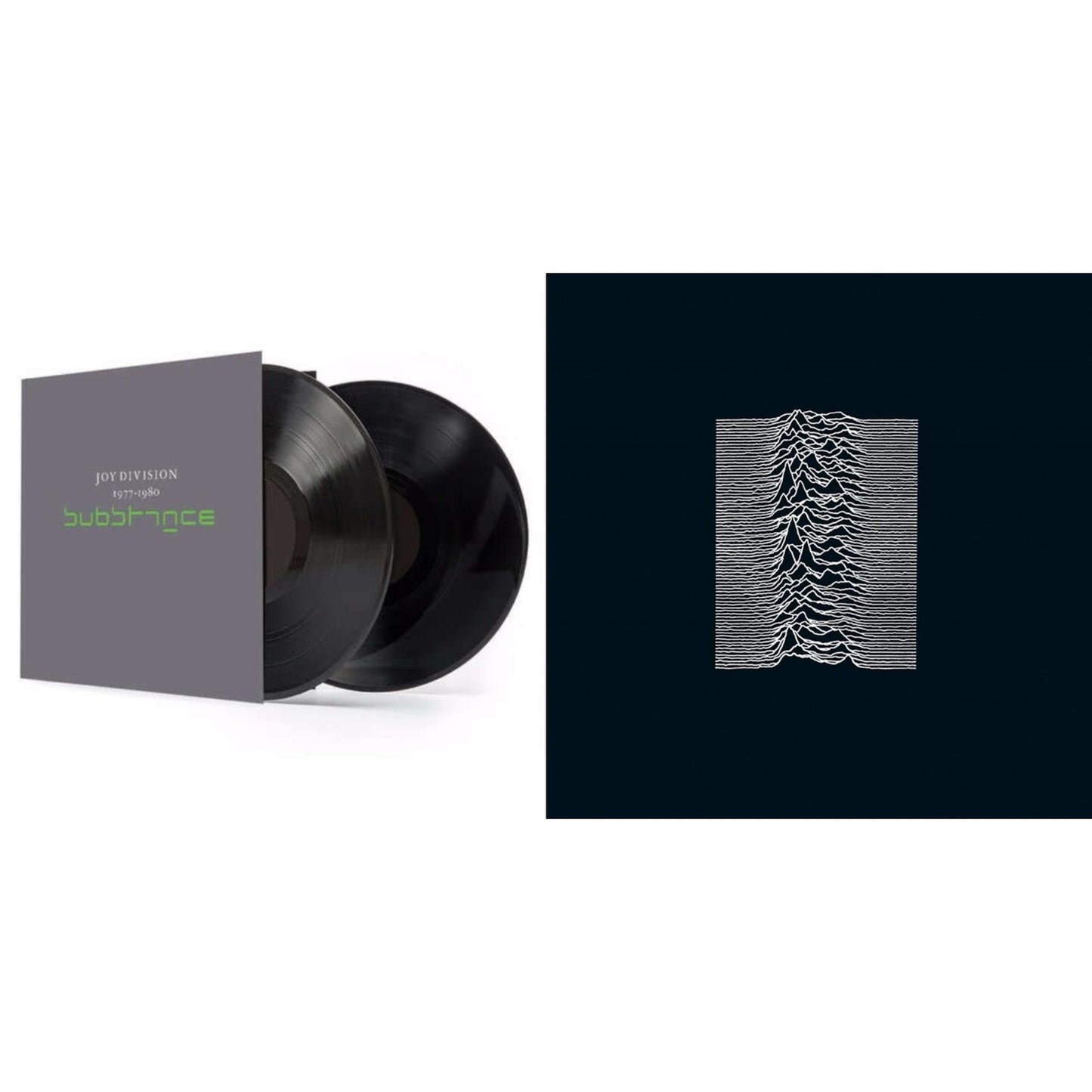 This is a 2 LP Vinyl SKU bundle.
1.This LP Vinyl is brand new.Format: LP VinylMusic Style: New WaveThis item's title is: Unknown PleasuresArtist: Joy DivisionLabel: RHINO/WARNER BROS.Barcode: 825646183906Release Date: 6/29/2015
2.This LP Vinyl is brand new.