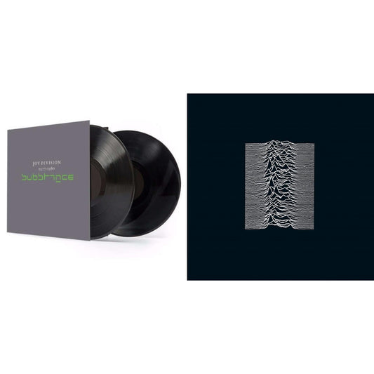 This is a 2 LP Vinyl SKU bundle.
1.This LP Vinyl is brand new.Format: LP VinylMusic Style: Post-PunkThis item's title is: Substance (2LP/180G)Artist: Joy DivisionLabel: RHINO/WARNER BROS.Barcode: 825646183937Release Date: 7/24/2015
2.This LP Vinyl is brand new.