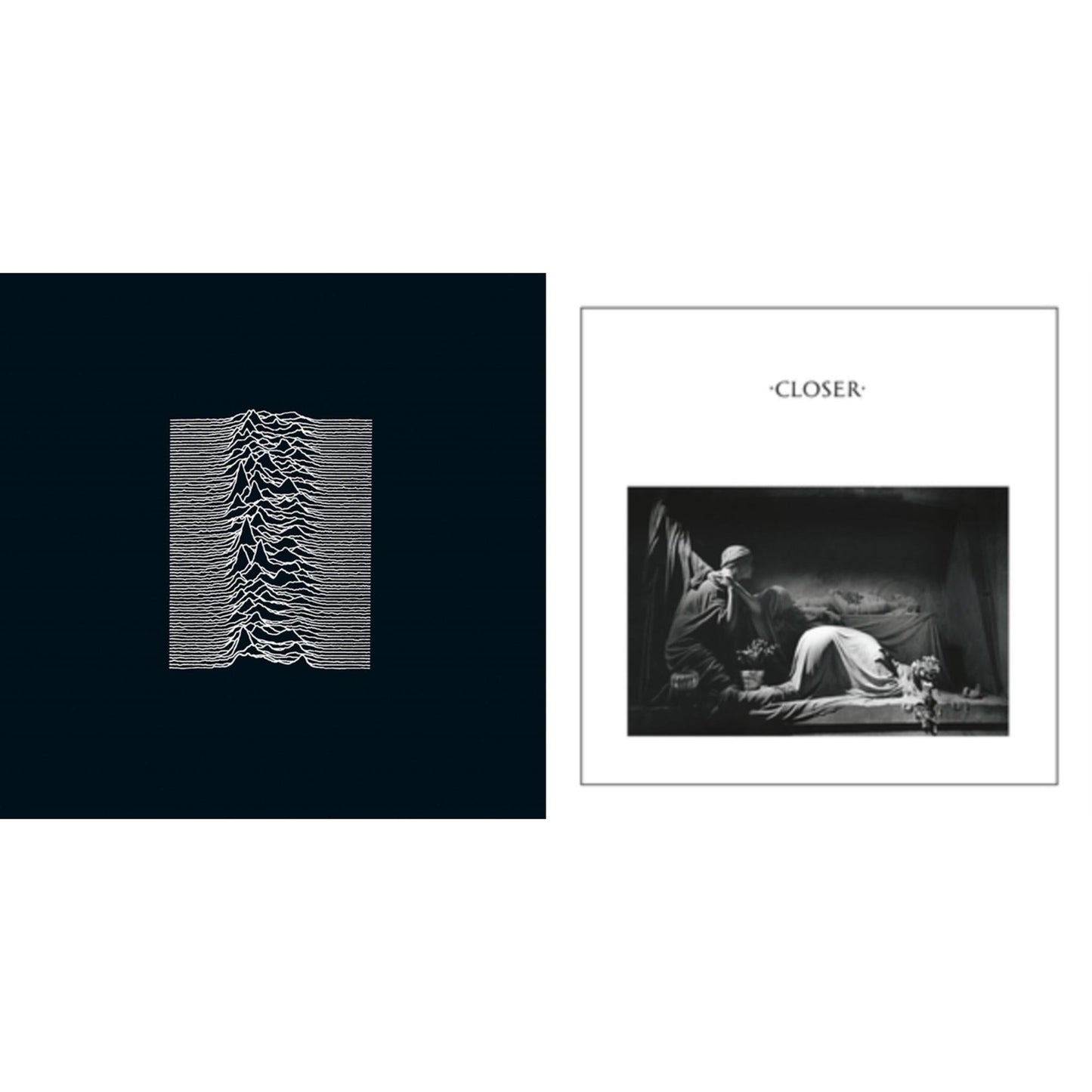 This is a 2 LP Vinyl SKU bundle.
1.This LP Vinyl is brand new.Format: LP VinylMusic Style: New WaveThis item's title is: Unknown PleasuresArtist: Joy DivisionLabel: RHINO/WARNER BROS.Barcode: 825646183906Release Date: 6/29/2015
2.This LP Vinyl is brand new.