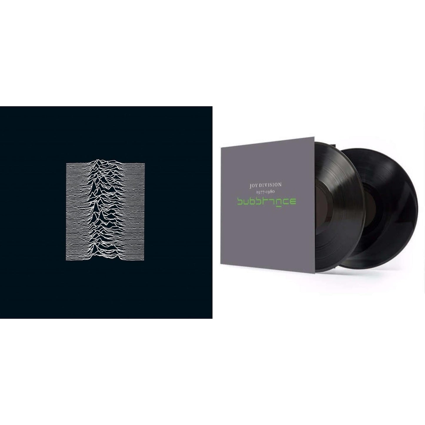 Joy Division - Unknown Pleasures & Substance (2LP/180G)