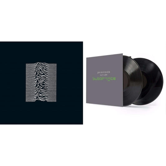 Joy Division - Unknown Pleasures & Substance (2LP/180G)