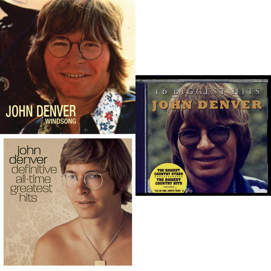 Windsong & Definitive All Time Greatest Hits & 16 Biggest Hits