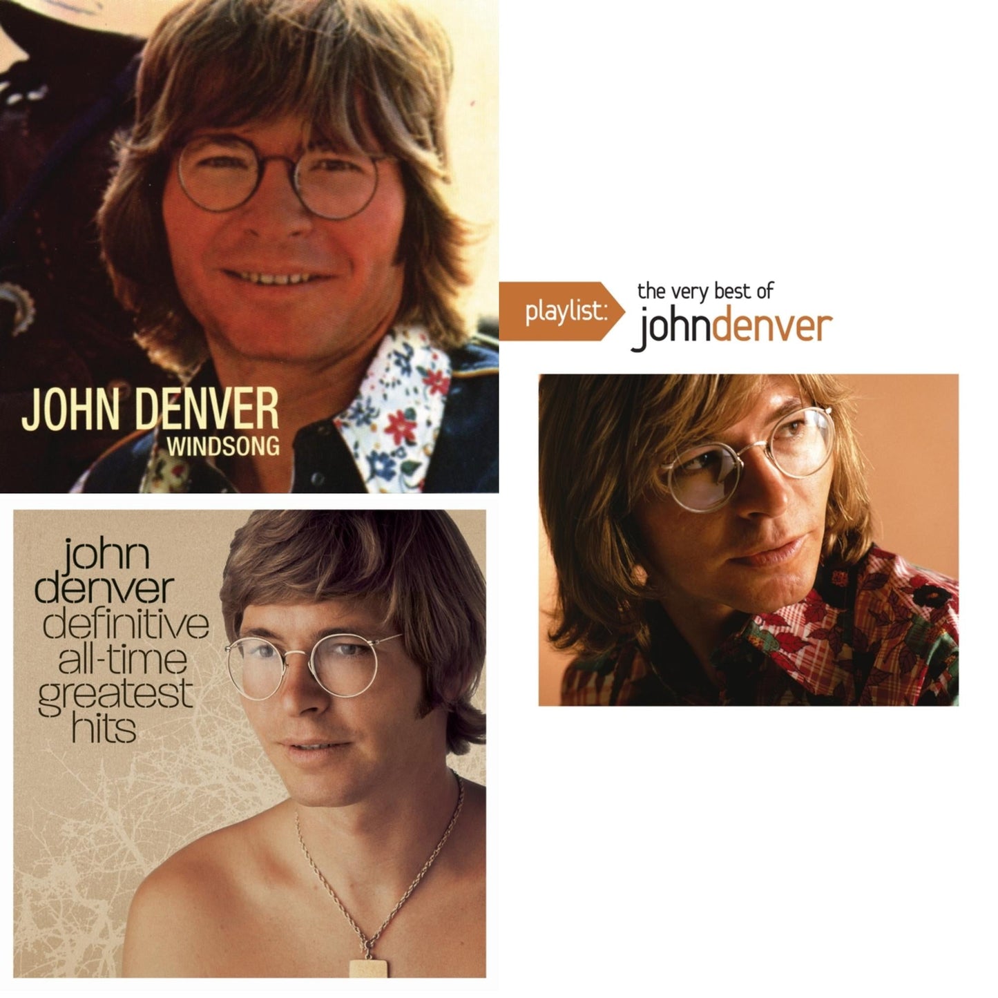 Windsong & Definitive All Time Greatest Hits & Playlist: Very Best Of John Denver