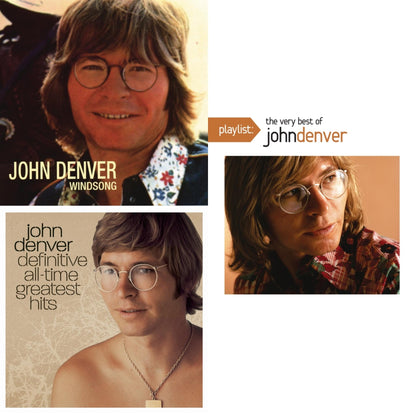 Windsong & Definitive All Time Greatest Hits & Playlist: Very Best Of John Denver