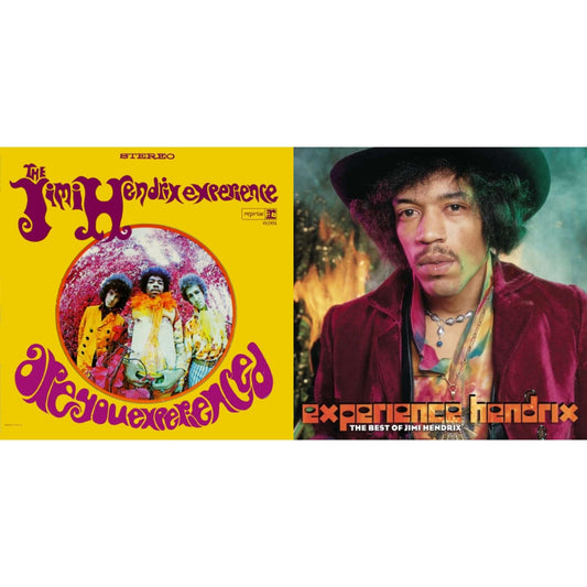 Are You Experienced (180G) & Experience Hendrix: Best Of Jimi Hendrix (2LP/150G)