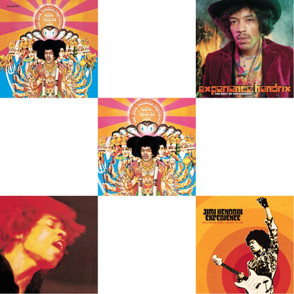 Jimi Hendrix Experience: Live At The Hollywood Bowl: August 18, 1967 & Axis: Bold As Love (180G) & Electric Ladyland (180G) & Axis: Bold As Love (Mono) (180G) & Experience Hendrix: Best Of Jimi Hendrix (2LP/150G)