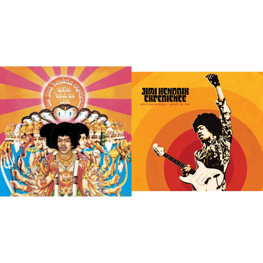 Jimi Hendrix Experience: Live At The Hollywood Bowl: August 18, 1967 & Axis: Bold As Love