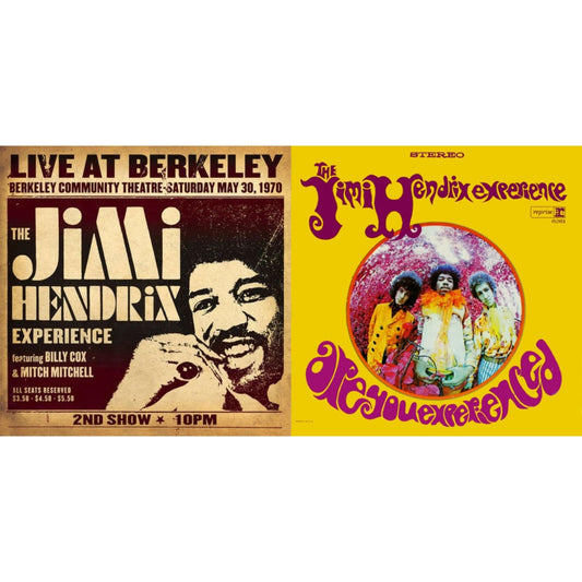 Live At Berkeley (2LP/Gatefold) & Are You Experienced (180G)
