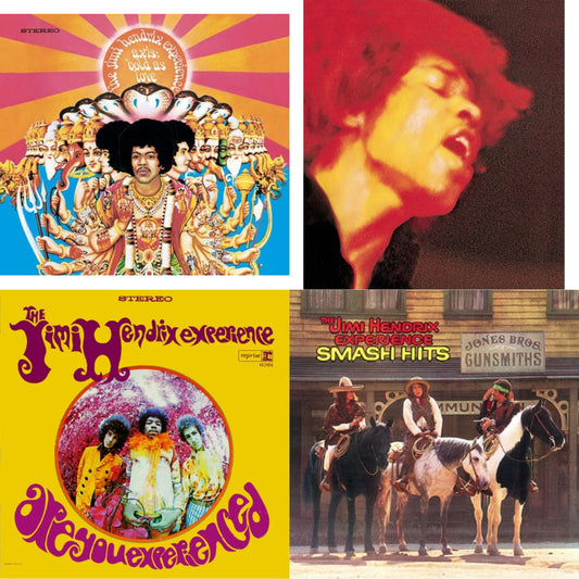 Axis: Bold As Love (180G) & Electric Ladyland (180G) & Are You Experienced (180G) & Smash Hits (150G LP Vinyl/Original Poster Reproduction)
