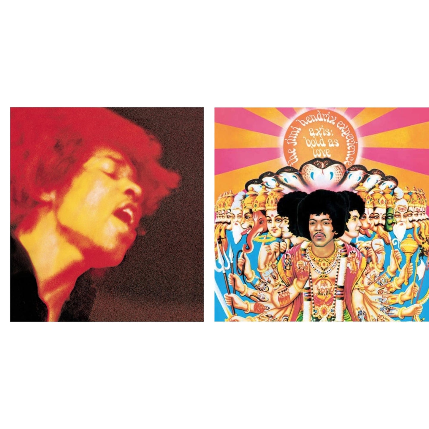 This is a 2 LP Vinyl SKU bundle.
1.This LP Vinyl is brand new.Format: LP VinylMusic Style: Blues RockThis item's title is: Electric Ladyland (180G)Artist: Jimi Experience HendrixLabel: SMGBarcode: 886976239817Release Date: 3/9/2010
2.This LP Vinyl is brand new.