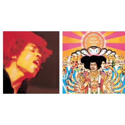 This is a 2 LP Vinyl SKU bundle.
1.This LP Vinyl is brand new.Format: LP VinylMusic Style: Blues RockThis item's title is: Electric Ladyland (180G)Artist: Jimi Experience HendrixLabel: SMGBarcode: 886976239817Release Date: 3/9/2010
2.This LP Vinyl is brand new.