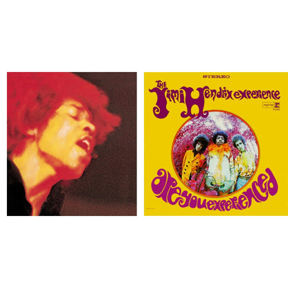 Electric Ladyland (180G) & Are You Experienced (180G)