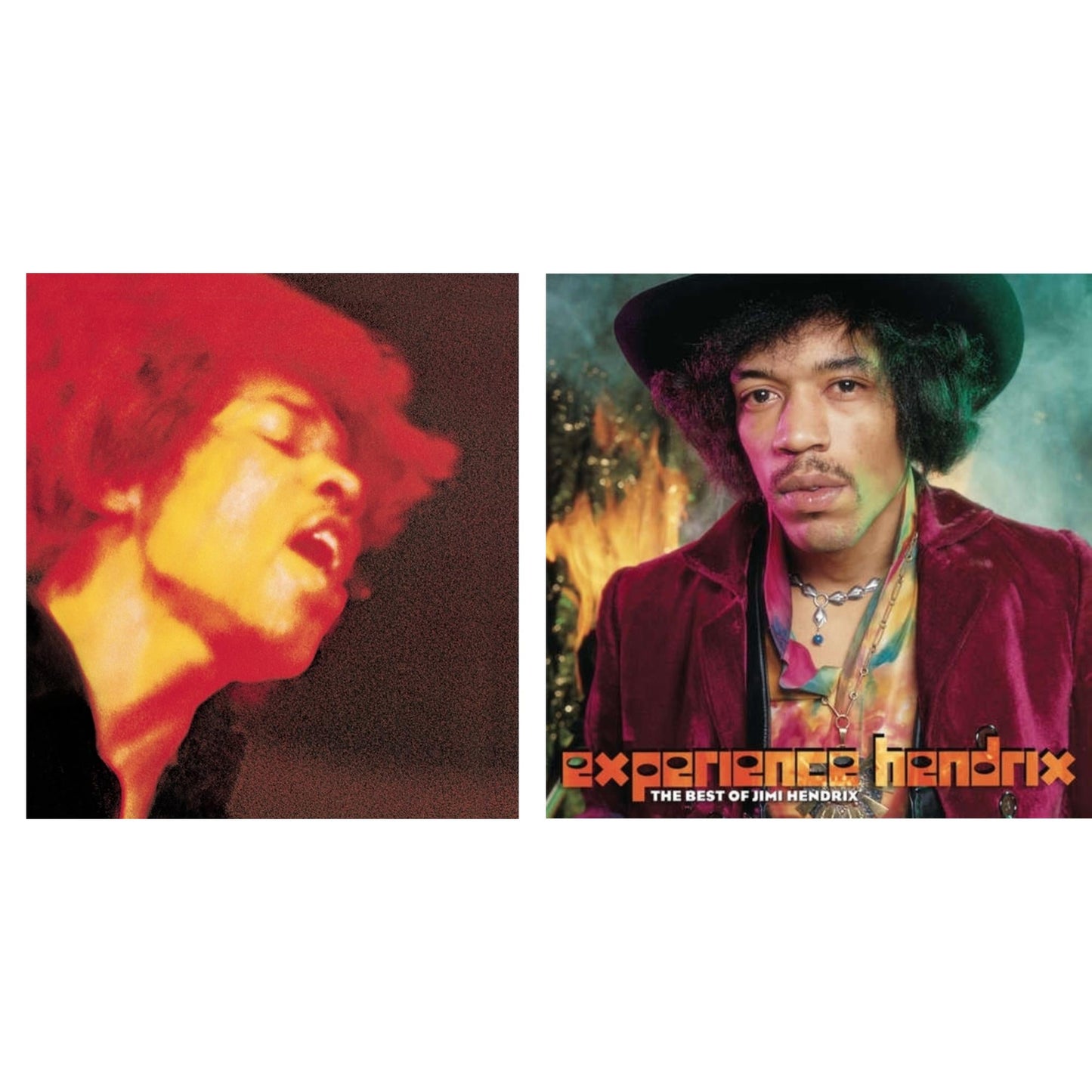 Electric Ladyland (180G) & Experience Hendrix: Best Of Jimi Hendrix (2LP/150G)