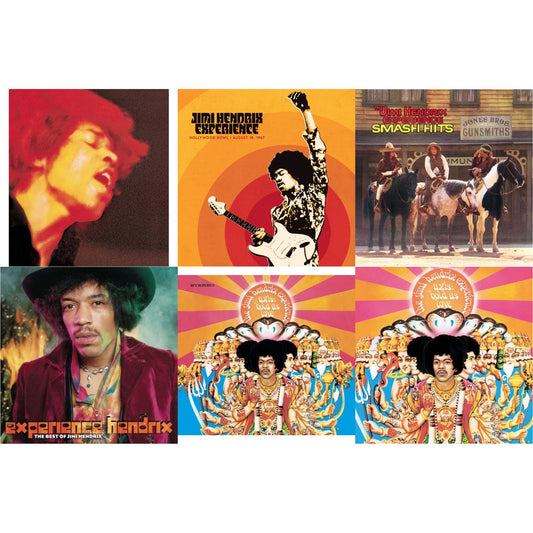Jimi Experience Hendrix - Jimi Hendrix Experience: Live At The Hollywood Bowl: August 18, 1967 & Axis: Bold As Love (180G) & Electric Ladyland (180G) & Axis: Bold As Love (Mono) (180G) & Smash Hits (150G LP Vinyl/Original Poster Reproduction) &