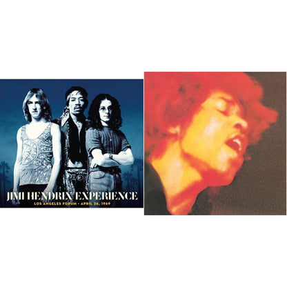 Los Angeles Forum (April 26, 1969) (Digi Pack) & Electric Ladyland