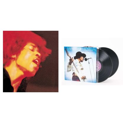 Electric Ladyland (180G) & Miami Pop Festival (2LP/Gatefold) (180G)