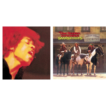 Electric Ladyland (180G) & Smash Hits (150G LP Vinyl/Original Poster Reproduction)