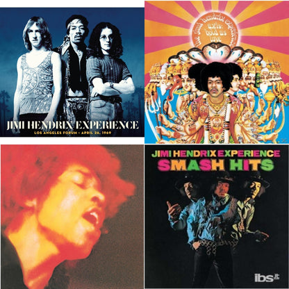 Los Angeles Forum (April 26, 1969) (Digi Pack) & Axis: Bold As Love & Electric Ladyland & Smash Hits