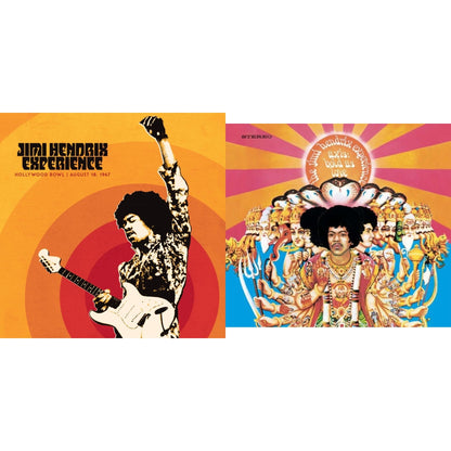 Jimi Hendrix Experience: Live At The Hollywood Bowl: August 18, 1967 & Axis: Bold As Love (180G)