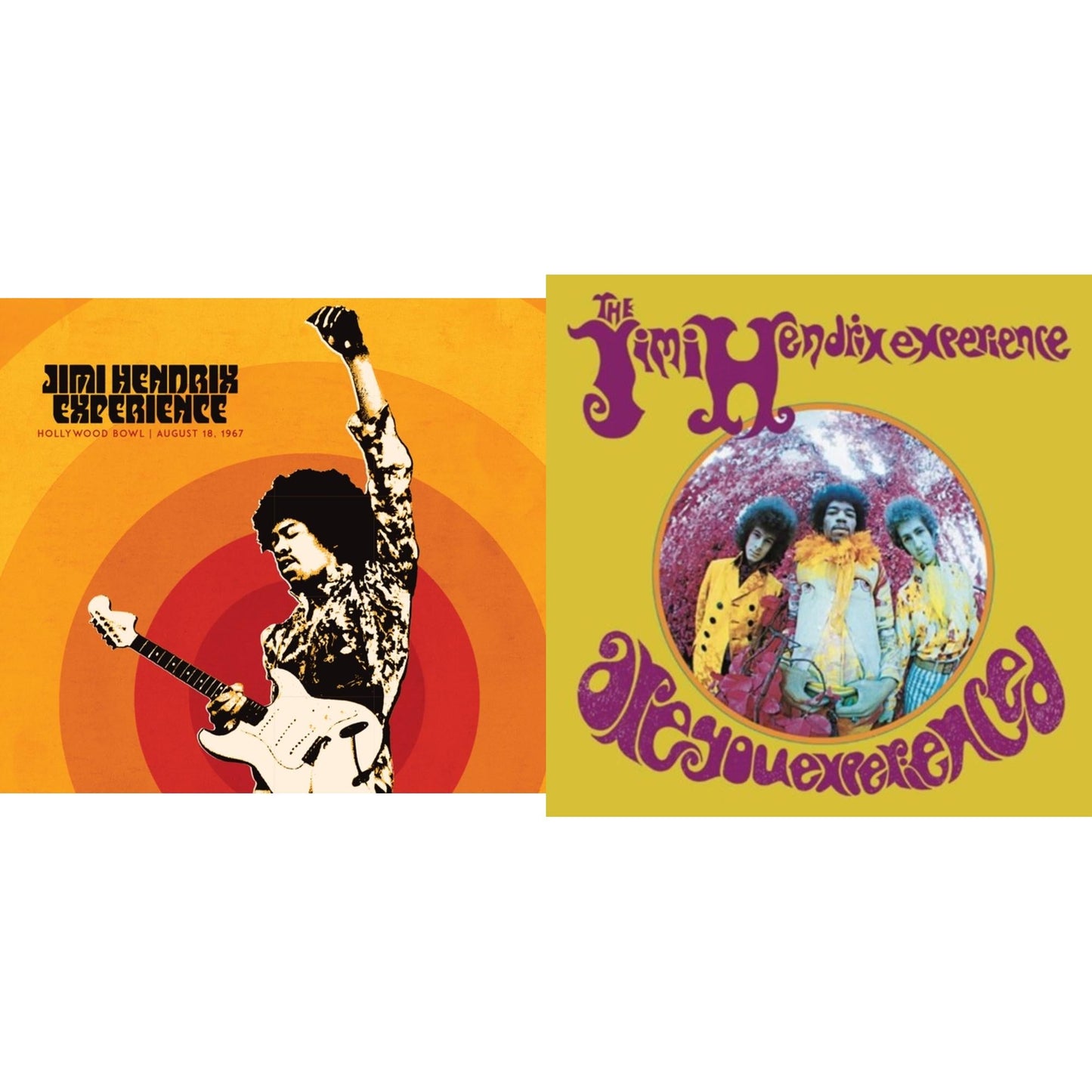 Jimi Hendrix Experience: Live At The Hollywood Bowl: August 18, 1967 & Are You Experienced
