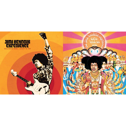 Jimi Hendrix Experience: Live At The Hollywood Bowl: August 18, 1967 & Axis: Bold As Love (Mono) (180G)