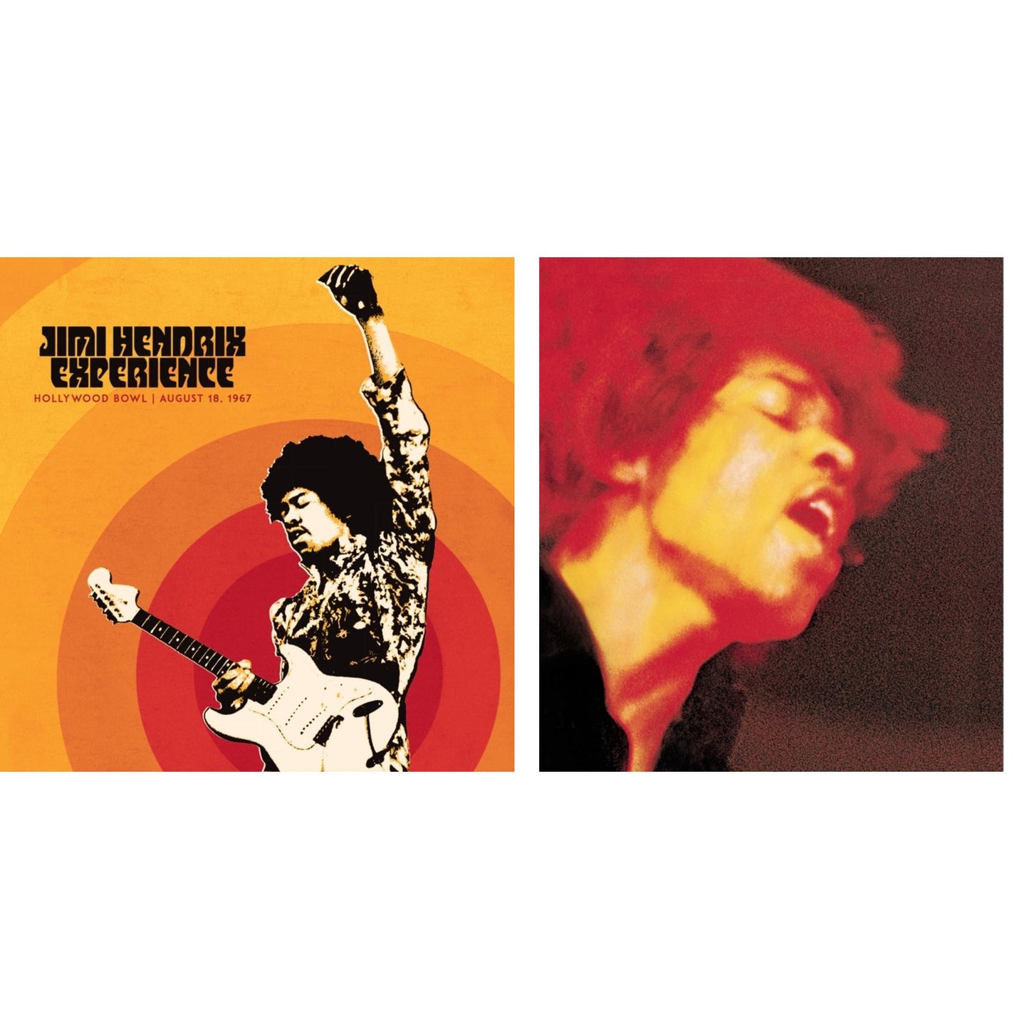 Jimi Hendrix Experience: Live At The Hollywood Bowl: August 18, 1967 & Electric Ladyland (180G)