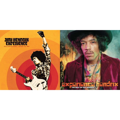 Jimi Hendrix Experience: Live At The Hollywood Bowl: August 18, 1967 & Experience Hendrix: Best Of Jimi Hendrix (2LP/150G)
