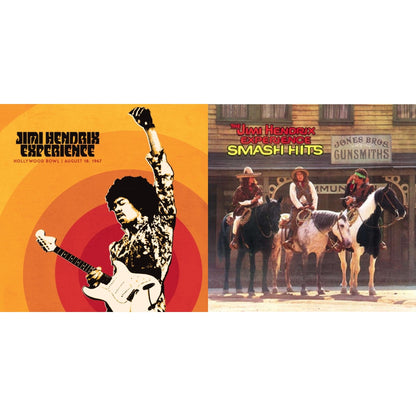 Jimi Hendrix Experience: Live At The Hollywood Bowl: August 18, 1967 & Smash Hits (150G LP Vinyl/Original Poster Reproduction)