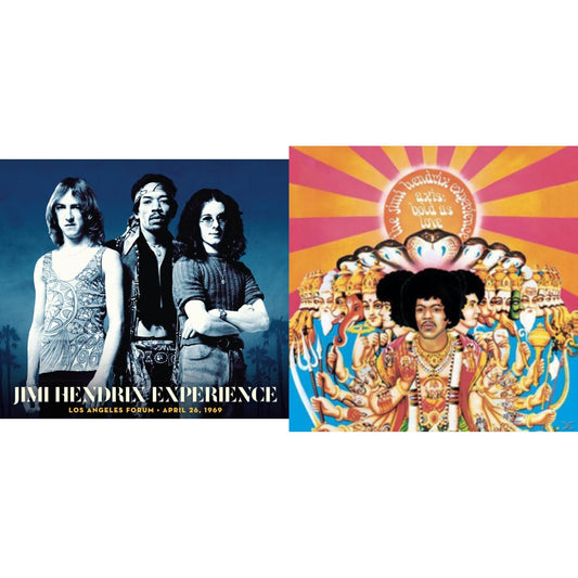Los Angeles Forum (April 26, 1969) (Digi Pack) & Axis: Bold As Love