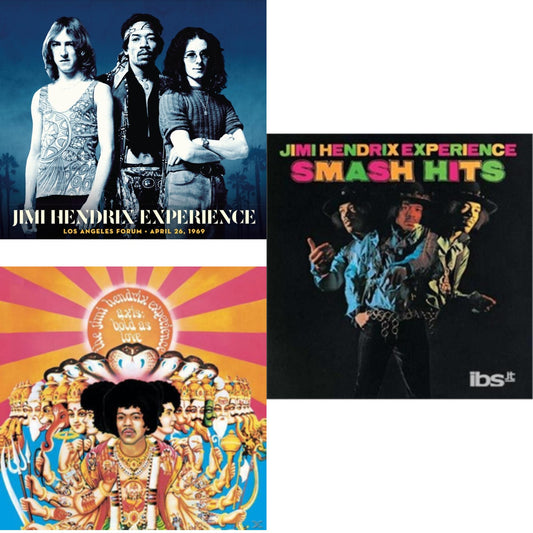 Los Angeles Forum (April 26, 1969) (Digi Pack) & Axis: Bold As Love & Smash Hits