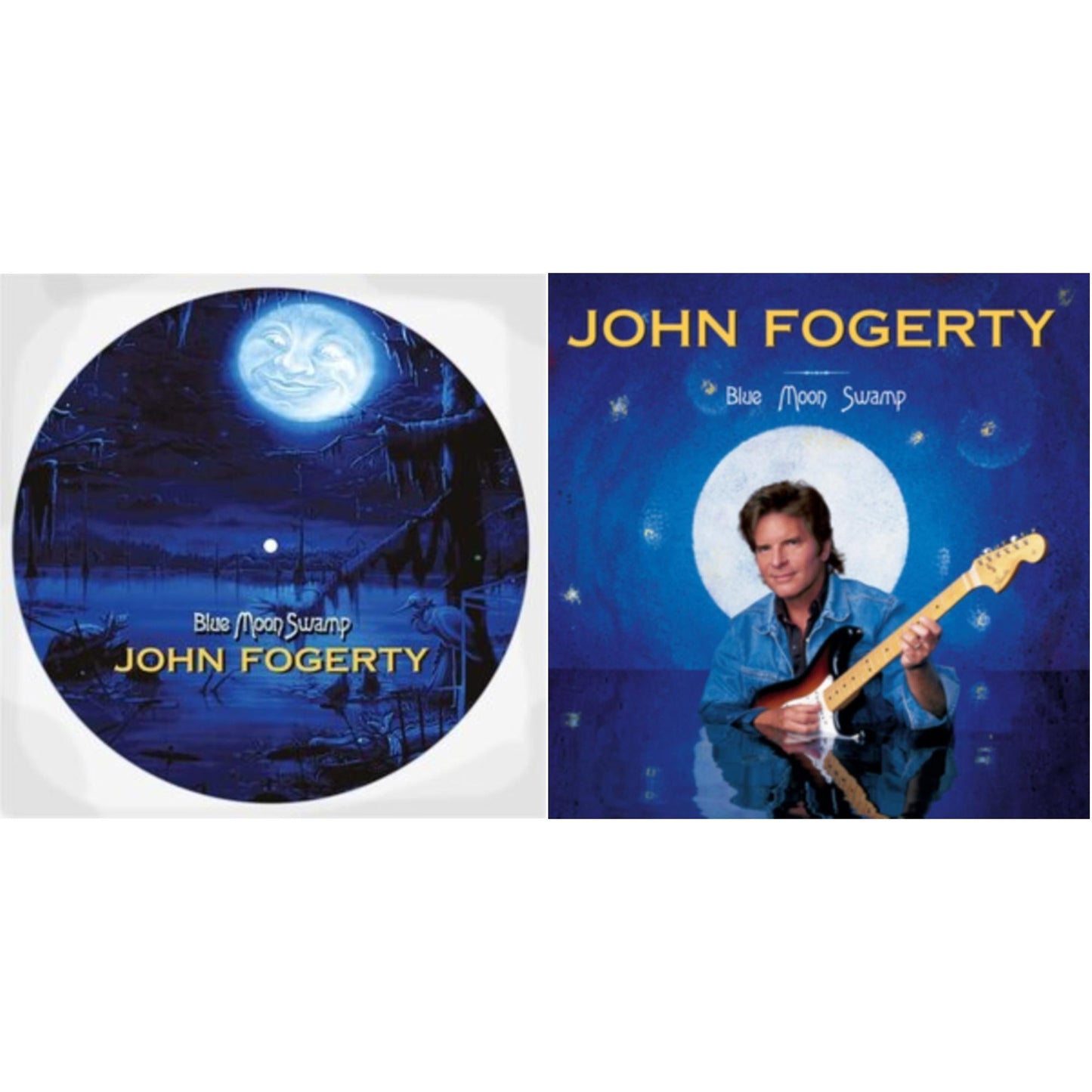 This is a 2 LP Vinyl SKU bundle.
1.This LP Vinyl is brand new.Format: LP VinylMusic Style: Blues RockThis item's title is: Blue Moon Swamp (25Th Anniversary)Artist: John FogertyLabel: BMG RIGHTS MANAGEMENT (US) LLCBarcode: 4050538802504Release Date: 11/18/2022
2.