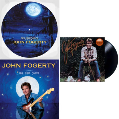 This is a 3 LP Vinyl SKU bundle.
1.This LP Vinyl is brand new.Format: LP VinylMusic Style: Blues RockThis item's title is: Blue Moon Swamp (25Th Anniversary)Artist: John FogertyLabel: BMG RIGHTS MANAGEMENT (US) LLCBarcode: 4050538802504Release Date: 11/18/2022
2.