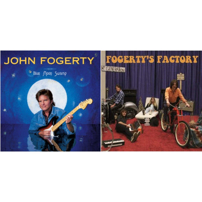 This is a 2 LP Vinyl SKU bundle.
1.This LP Vinyl is brand new.Format: LP VinylMusic Style: Blues RockThis item's title is: Blue Moon SwampArtist: John FogertyLabel: BMGBarcode: 4050538338904Release Date: 4/27/2018
2.This LP Vinyl is brand new.