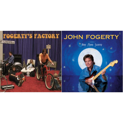 This is a 2 LP Vinyl SKU bundle.
1.This LP Vinyl is brand new.Format: LP VinylMusic Style: Rock & RollThis item's title is: Fogerty's FactoryArtist: John FogertyLabel: BMG RIGHTS MANAGEMENT (US) LLCBarcode: 4050538633610Release Date: 1/15/2021
2.This LP Vinyl is brand new.