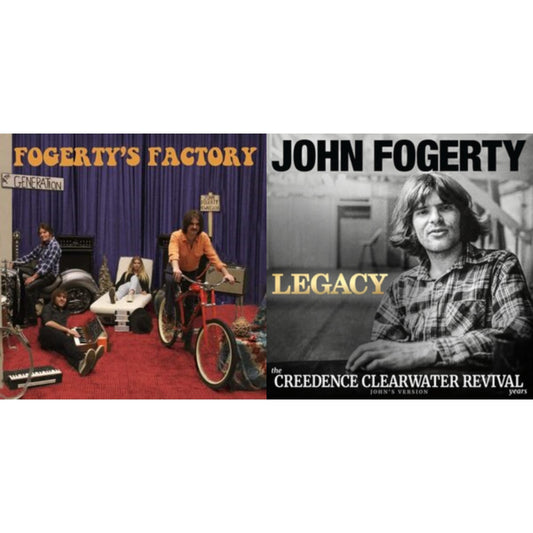 Fogerty's Factory & Legacy: The Creedence Clearwater Revival Years (2LP)