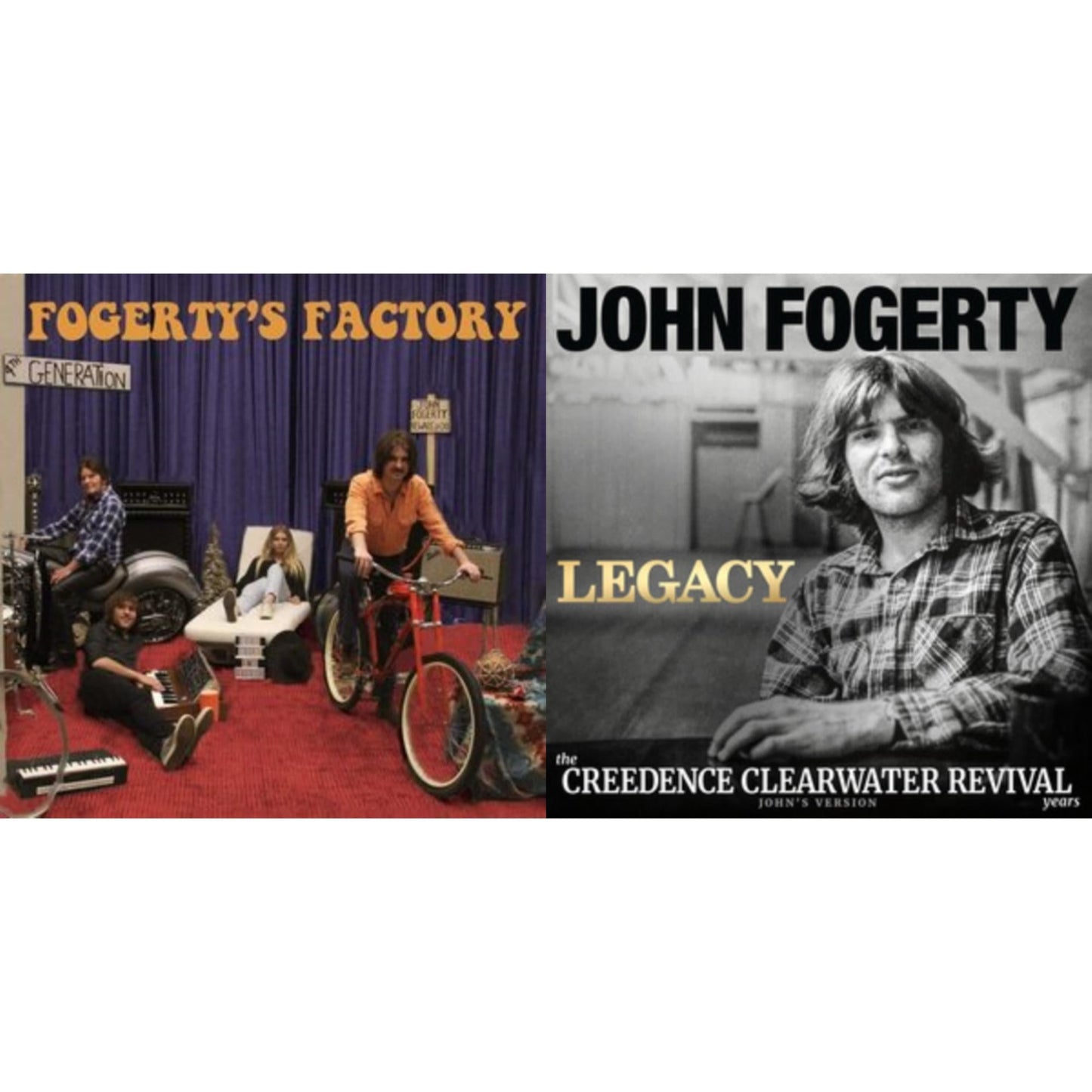 Fogerty's Factory & Legacy: The Creedence Clearwater Revival Years (2LP)
