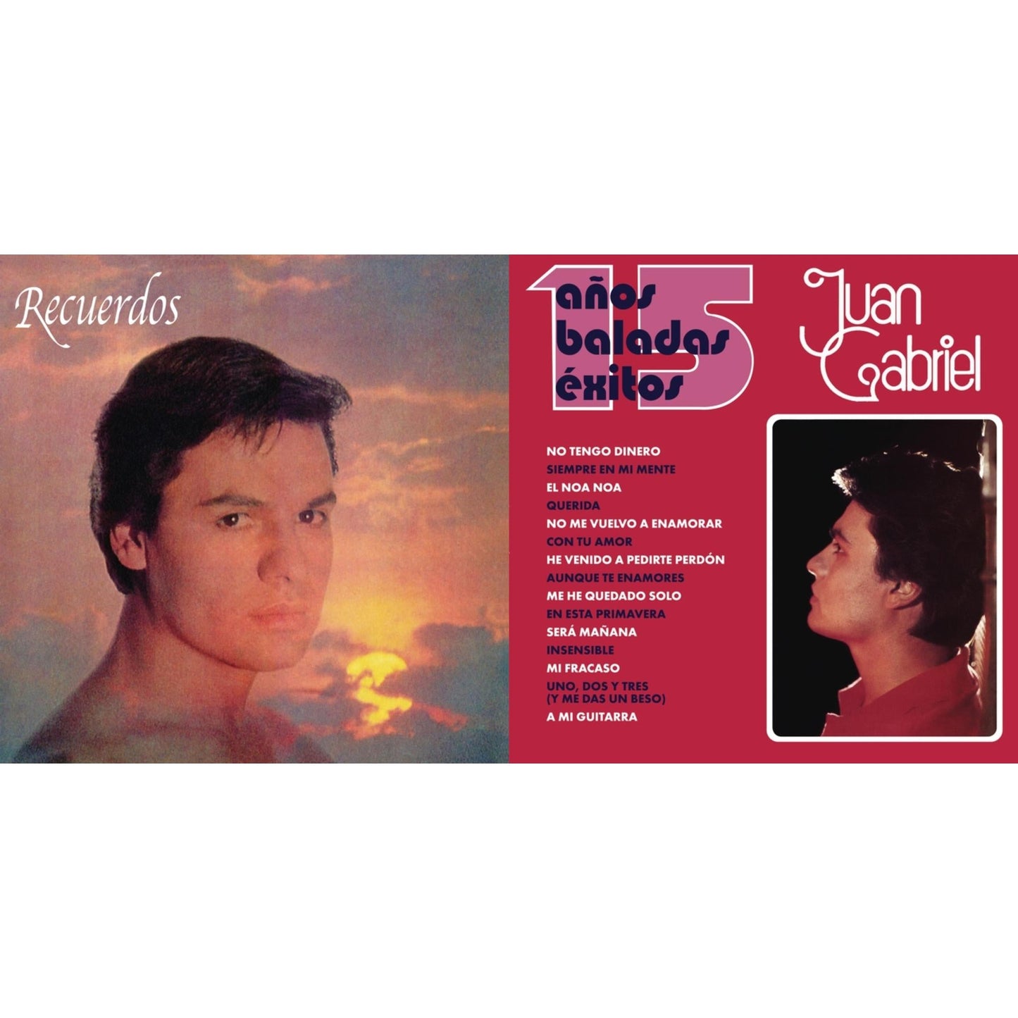 Recuerdos & 15 Anos Baladas Exitos (2LP)
