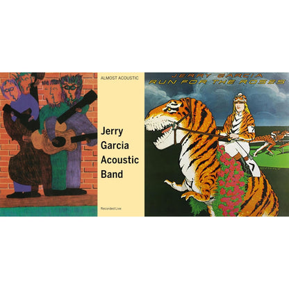 This is a 2 LP Vinyl SKU bundle.
1.This LP Vinyl is brand new.Format: LP VinylThis item's title is: Run For The RosesArtist: Jerry GarciaBarcode: 880882595517Release Date: 1/19/2024
2.This LP Vinyl is brand new.