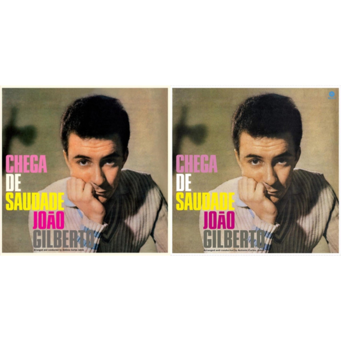 Chega De Saudade (180G/Crystal Clear LP Vinyl) & Chega De Saudad (180G Virgin LP Vinyl)