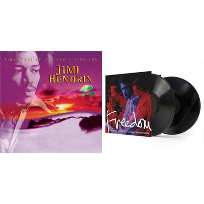 First Rays Of The New Rising Sun (2LP/150G) & Atlanta Pop Festival (2LP/Gatefold) (180G)