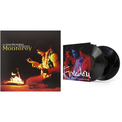 Live At Monterey (180G) & Atlanta Pop Festival (2LP/Gatefold) (180G)